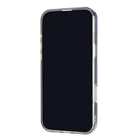 Audi IML Siuvinėjimo raštas Magnetinis iPhone 16 Pro Max 6.9" juodas/juodas kietas dėklas AU-IMLMIP16PM-Q5/D3-BK