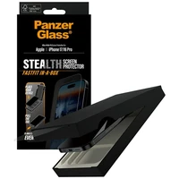 PanzerGlass Stealth Ultra-Wide Fit Fastfit Tempered Glass Apsauginis stiklas skirtas iPhone 17 / 16 Pro