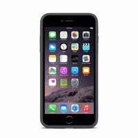 Moshi iGlaze Napa - dėklas iPhone 6s Plus / iPhone 6 Plus (Midnight mėlynas)