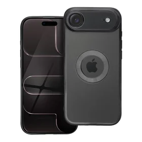 Dėklas telefonui GLAM IPHONE 17 Air juodas