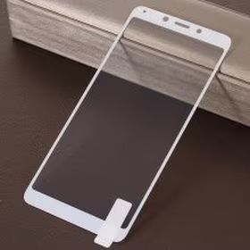 Grūdintas stiklas 6D XIAOMI REDMI 6 / REDMI 6A baltas