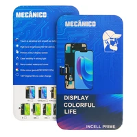 Mecanico LCD ekranas Incell Iphone 13 juodas su rėmeliu