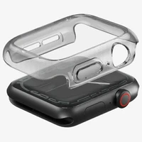 Uniq Garde dėklas Apple Watch 46 mm - dūminis