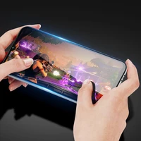 Dux Ducis 9D grūdintas stiklas Oppo A17 9H apsauginis stiklas su juodu rėmeliu