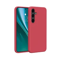 Etteri Silicone case for Samsung Galaxy S25 raspberry