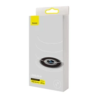 Baseus Huawei Mate 40 Pro+ fotoaparato apsauginė plėvelė 0.3mm (2vnt) skaidri + valymo rinkinys (SGQK000602)