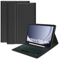 Tech-Protect SC Pen + Klaviatūros dėklas su klaviatūra Samsung Galaxy Tab A9+ 11" X210 / X215 / X216 - Juodas