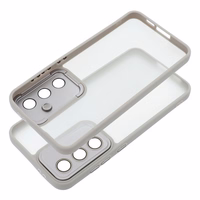 VARIETE Dėklas telefonui SAMSUNG S24 FE pilkas