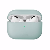 Uniq Lino silikoninis dėklas AirPods Pro - mėtų