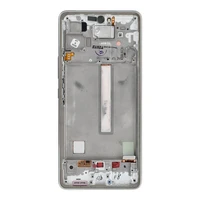 ServicePack LCD ekranas SAMSUNG A53 5G A536B GH82-28024B Balta