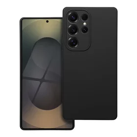 Silikoninis dėklas telefonui SAMSUNG S25 Ultra juodas