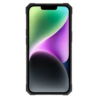 Apsauginis dėklas telefonui iPhone 15 Plus juodas