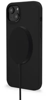 Decoded silikoninis dėklas telefonui su magnetine funkcija iPhone 14 Plus - juodas