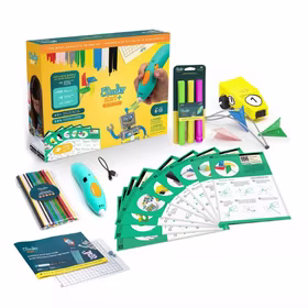 3Doodler Start Plus Costc komplektas rozszerzony 3D rašiklis 0,77 mm Turkis