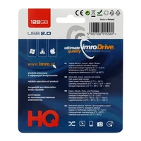 IMRO atmintukas BLACK 128GB USB2.0