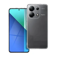 Dėklas telefonui XIAOMI Redmi Note 13 4G (kameros apsauga) - skaidrus, 2 mm