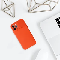 Camshield Soft dėklas telefonui Iphone 11 Pro Oranžinė