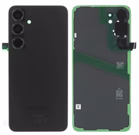 Galinis dangtelis Samsung S926 S24 Plus Onyx Black originalus (service pack)