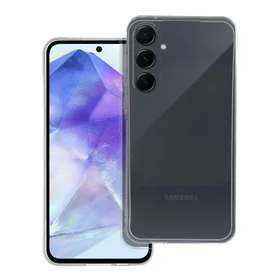 Skaidrus 2 mm dėklas telefonui SAMSUNG A55 5G (su kameros apsauga)