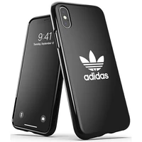 Adidas OR Snap dėklas Trefoil iPhone X / XS - juodas