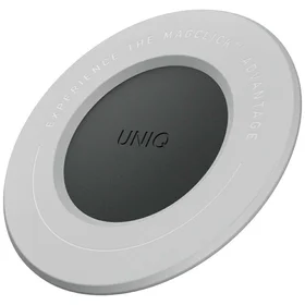 "Uniq SnapMount" lipnus magnetinis laikiklis - pilkos ir juodos spalvos