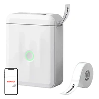 Niimbot D110M nešiojamas etikečių spausdintuvas baltas