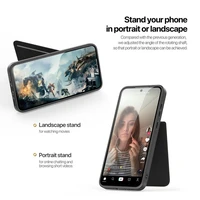 DUX DUCIS dėklas telefonui RAFI II MAG su stovu suderinamas su MagSafe SAMSUNG A35 juodas