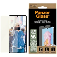 PanzerGlass viskas viename itin plonas grūdintas stiklas Samsung Galaxy S25 Ultra
