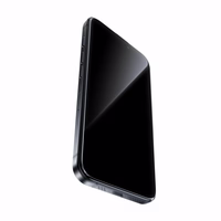 Benks Apsauginis stiklas Glass Warrior Privatumo iPhone 14 Pro/15/16 - juodas