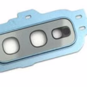 Samsung G970 S10e kameros stikliukas su rėmeliu Prism Blue ORG