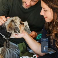 Tech-Protect Kevlar dėklas Apple AirTag 1/2 - juodas