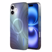 Incase Halo dėklas MagSafe - dėklas iPhone 16 Plus (Tidal Ocean)