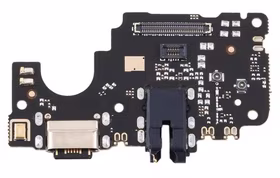 Lanksčioji jungtis Xiaomi Redmi 10X 5G/Redmi 10X Pro 5G įkrovimo kontakto su mikrofonu HQ