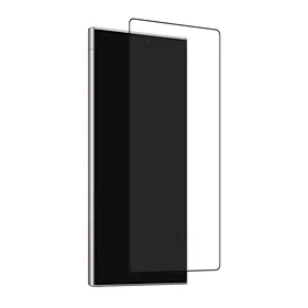 Puro Frame Apsauginis stiklas su juodu rėmu Samsung Galaxy S25 Ultra