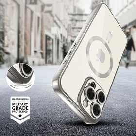 Tech-Protect MagFlex Magnetinis dėklas iPhone 16 Pro - titano