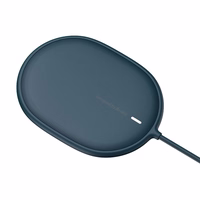 Baseus indukcinis įkroviklis LIGHT magnetinis Iphone 12 su Type C laidu (WXQJ-03) mėlynas