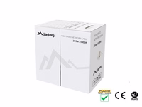 LANBERG CAT.5E UTP KABELIS 305M CU LAIDAS FLUKE PILKAS