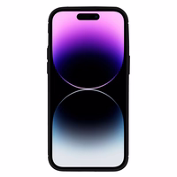 Vennus Carbon Elite dėklas telefonui Iphone 14 Pro Max juodas