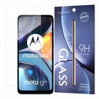 Grūdintas stiklas 9H apsauginis stiklas Motorola Moto G22 (pakuotė - vokas)
