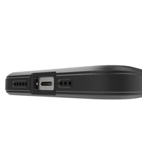 Magic Shield dėklas telefonui iPhone 13 Pro lanksčios šarvuotos juodos spalvos dangtelis