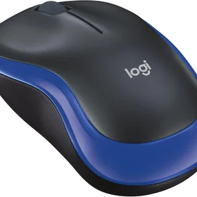 Wireless mouse Logitech 2,4G 1000 dpi M185 blue
