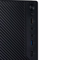 Akyga AK36BK kompiuterio korpusas „Micro Tower“ Juoda