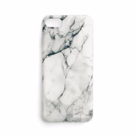 Wozinsky Marble TPU dėklas Samsung Galaxy S21+ 5G (S21 Plus 5G) baltas