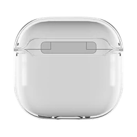 Decoded Silikoninis Aircase AirPods 4 - skaidrus
