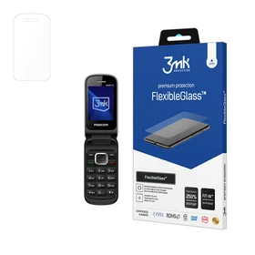 Hibridinis stiklas 3mk FlexibleGlass ant Maxcom Comfort MM815