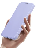 Dėklas Dux Ducis Skin X Pro Apple iPhone 15 Pro violetinis