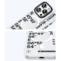 Benks Magnetinis Summit Mont Blanc dėklas Iphone 16 Plus