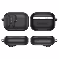 Tech-Protect Slim Hook dėklas AirPods Pro 3 juodas