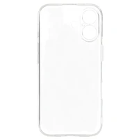 Nugarėlės dėklas 2 mm Perfect iPhone 17 skaidrus