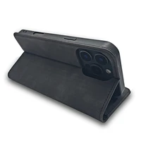 Smart Suede case for Samsung Galaxy A17 4G / A17 5G / A26 5G black